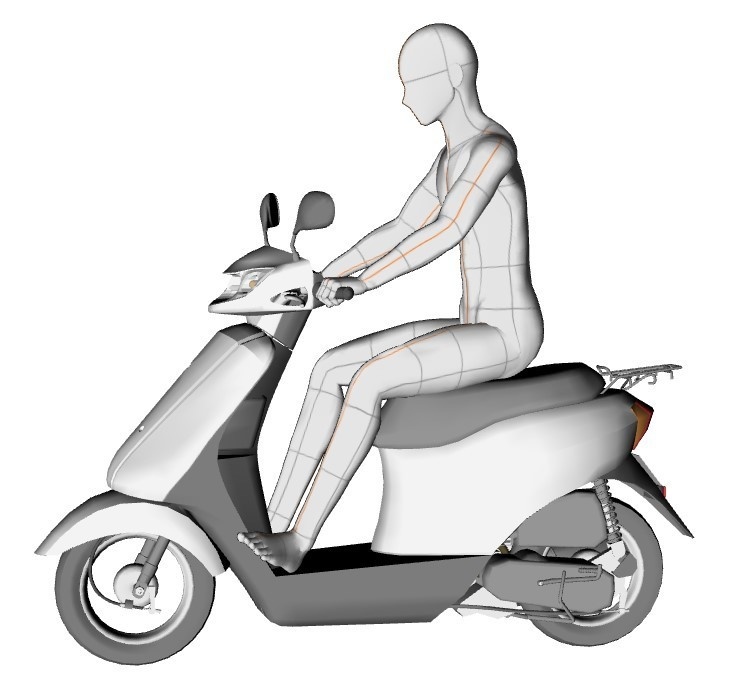 かっこいい系の原付バイク2 50cc