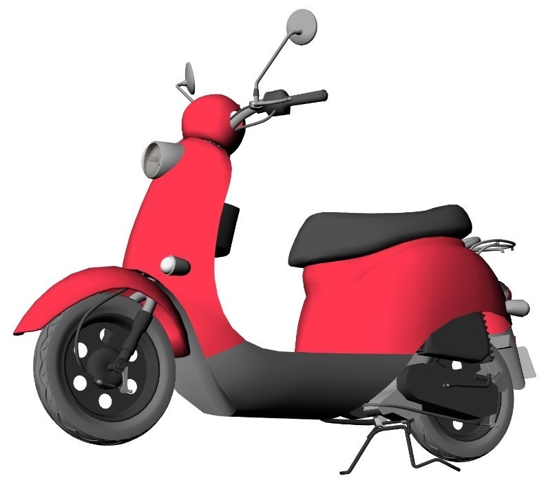 かわいい系の原付バイク 50cc