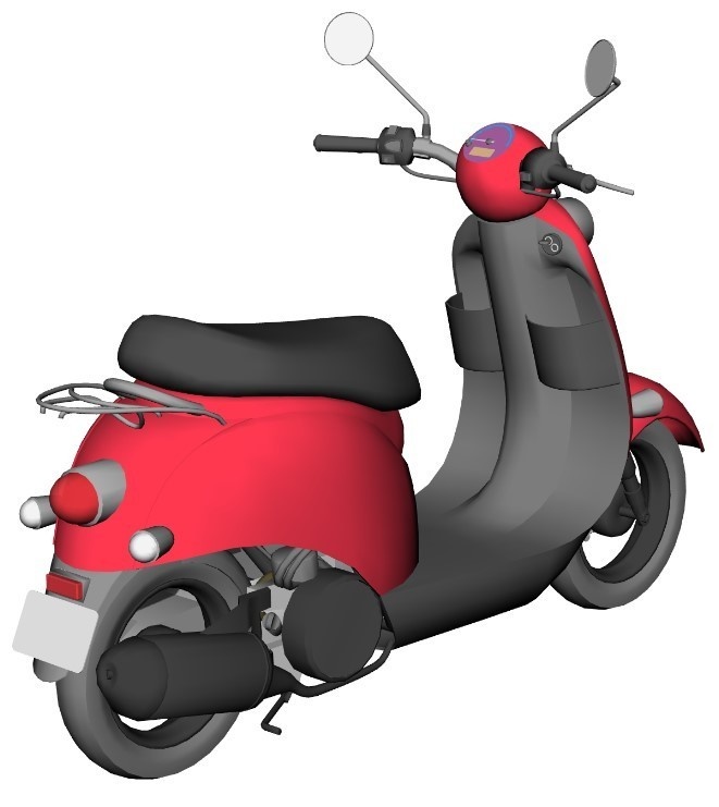 かわいい系の原付バイク 50cc