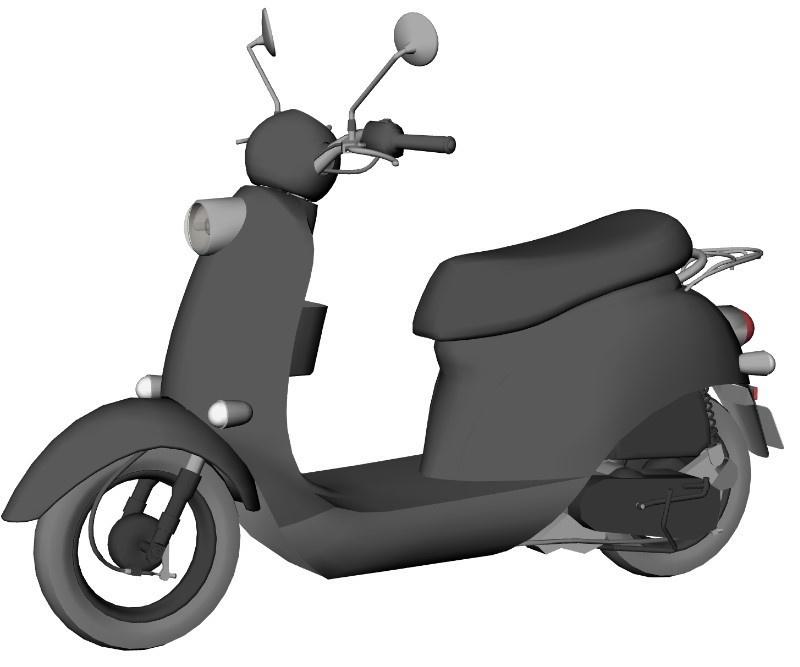 かわいい系の原付バイク 50cc