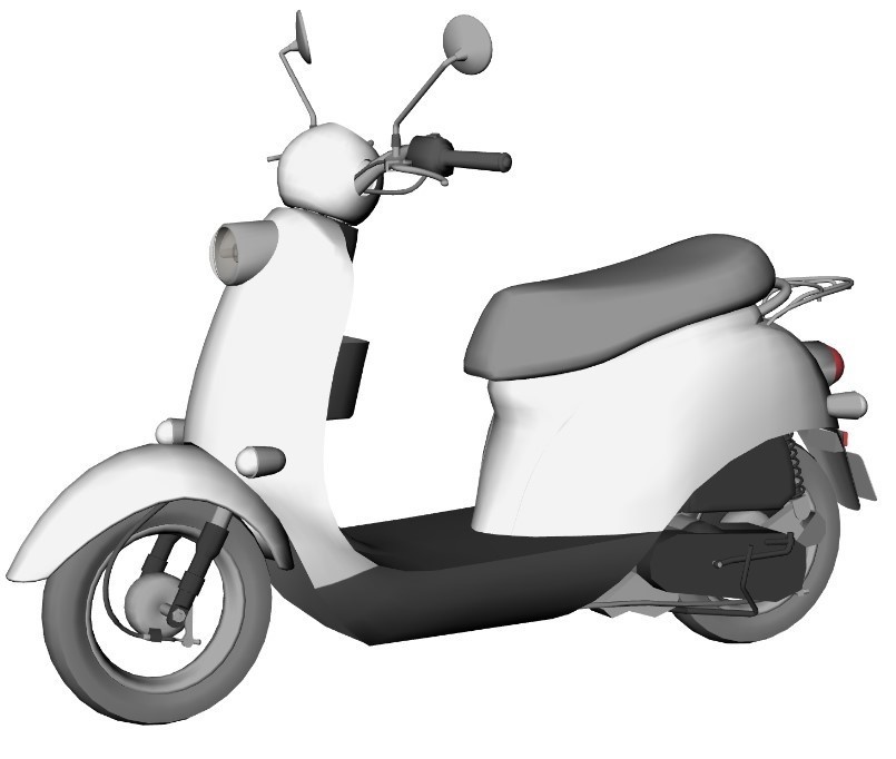 かわいい系の原付バイク 50cc