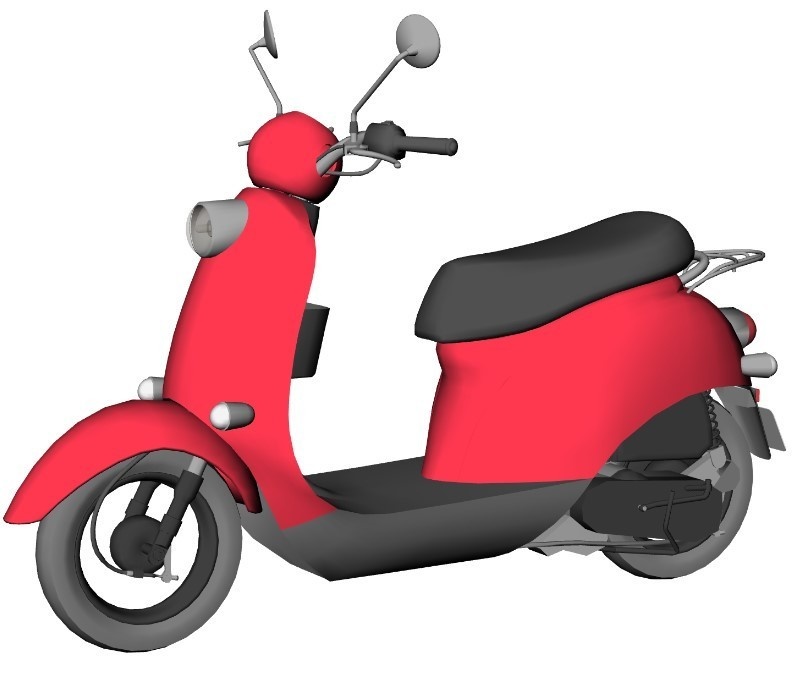 かわいい系の原付バイク 50cc