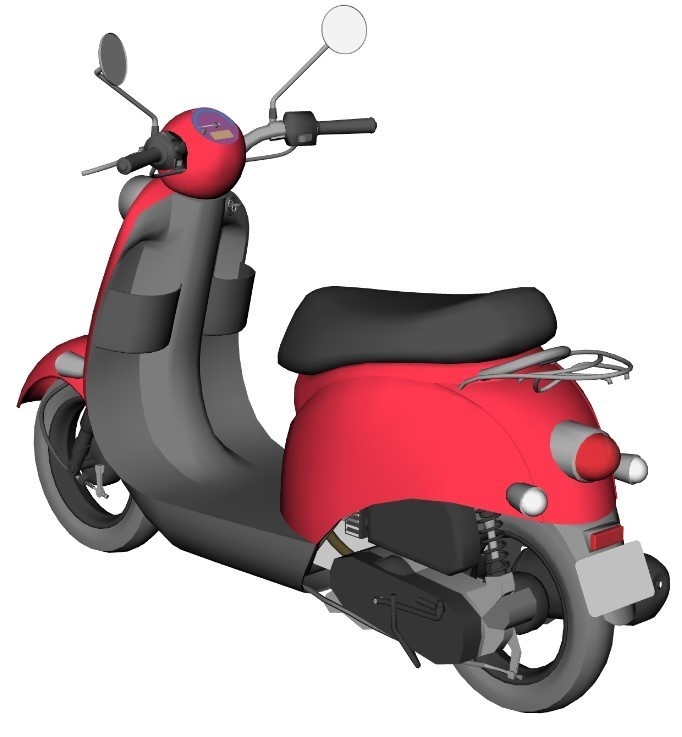 かわいい系の原付バイク 50cc