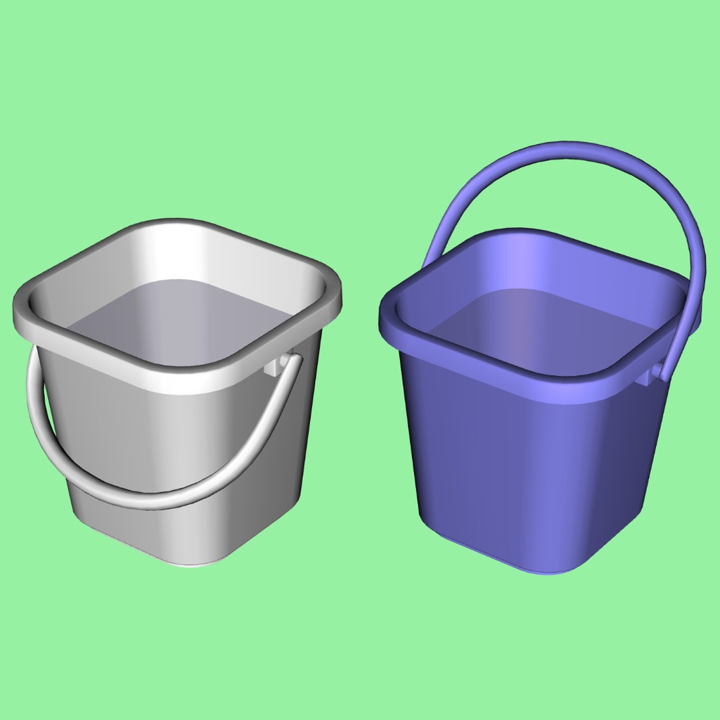 バケツ_bucket2 FBX 