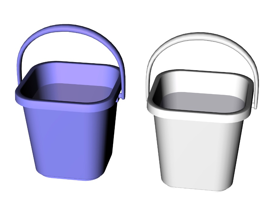 バケツ_bucket2 FBX