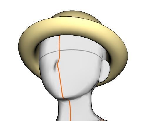 帽子セット2 FBX VRC