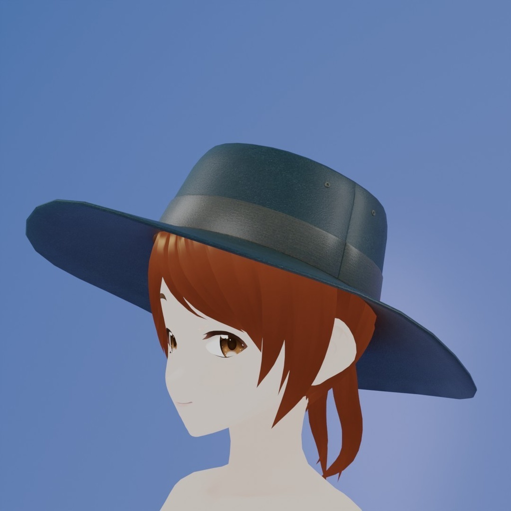 帽子セット2 FBX VRC