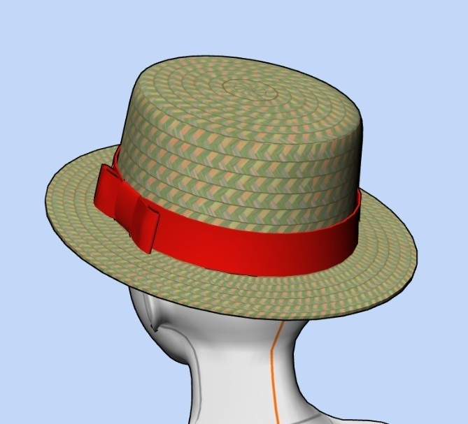 帽子セット2 FBX VRC