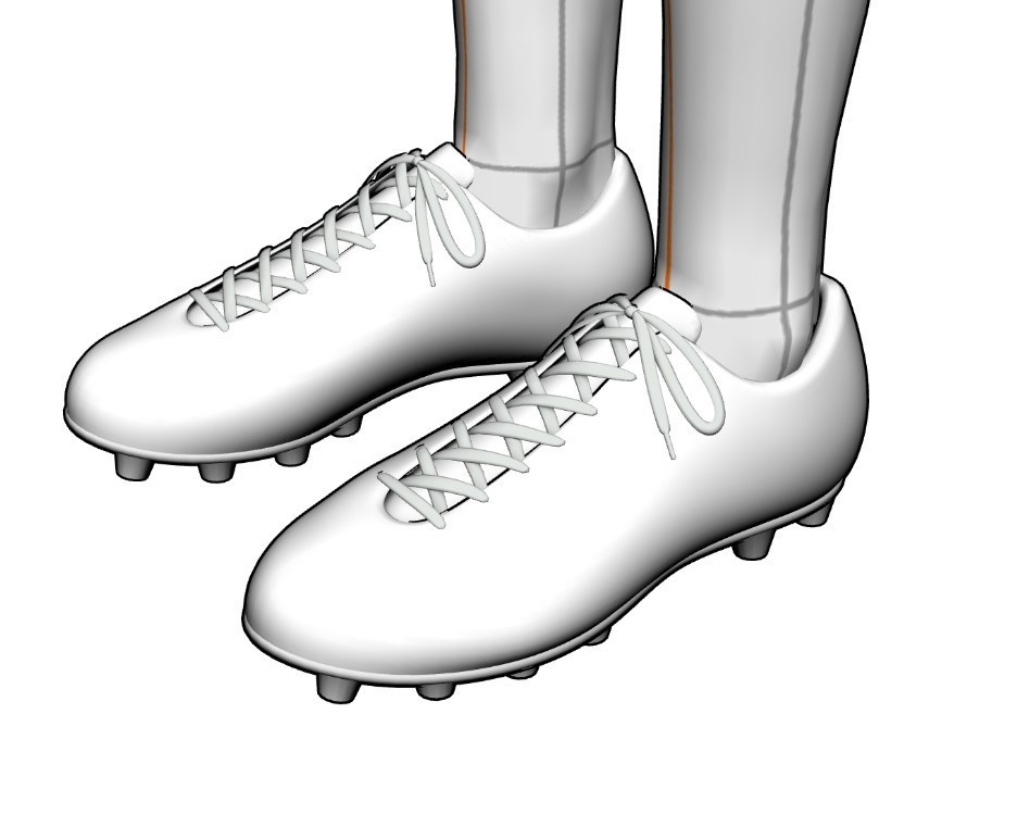 サッカースパイク、スリッポン等靴4種類 FBX VRC