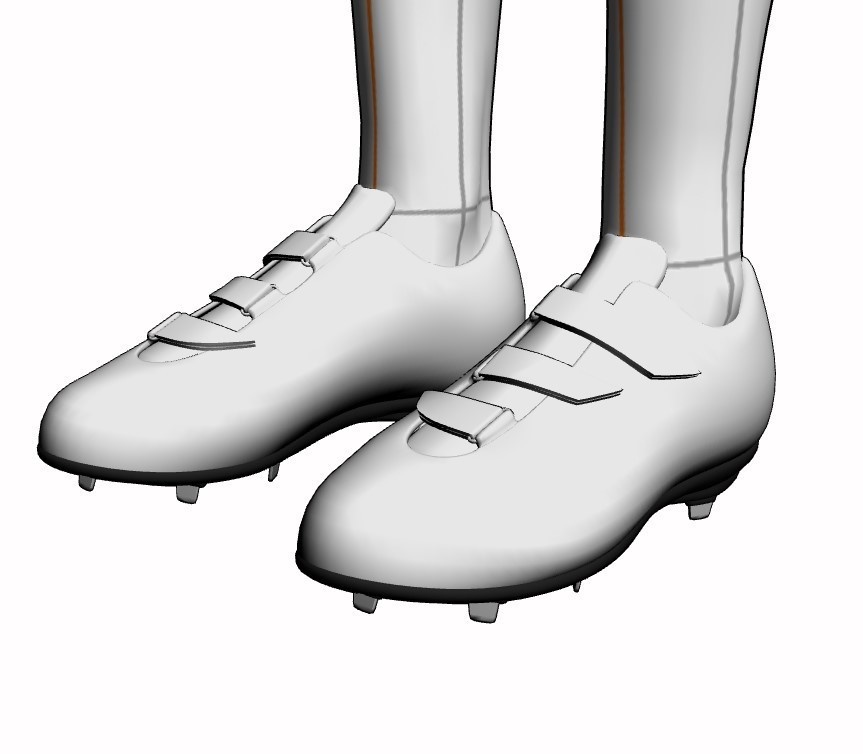 サッカースパイク、スリッポン等靴4種類 FBX VRC