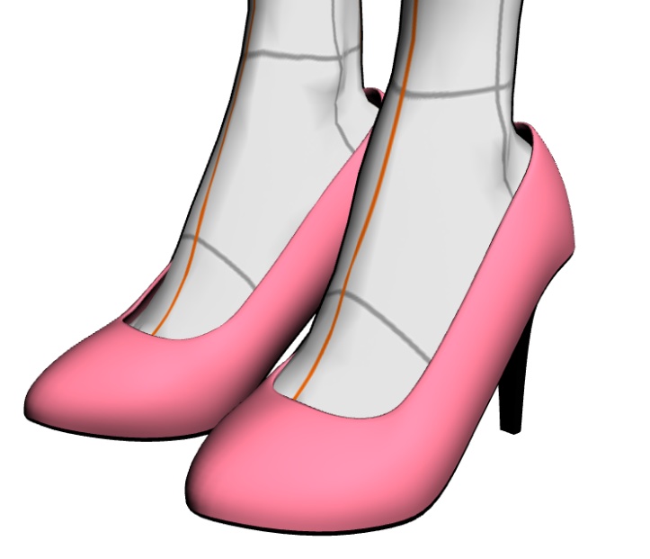 パンプス、ナースシューズ 4種 FBX VRC