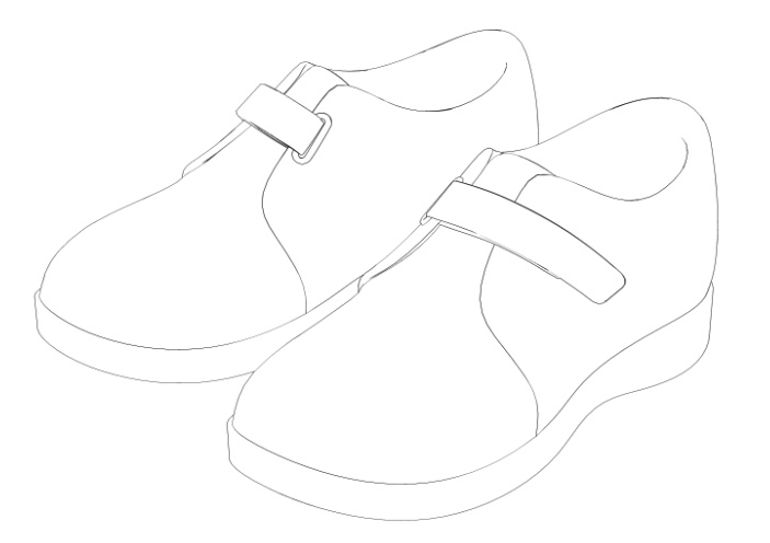 パンプス、ナースシューズ 4種 FBX VRC