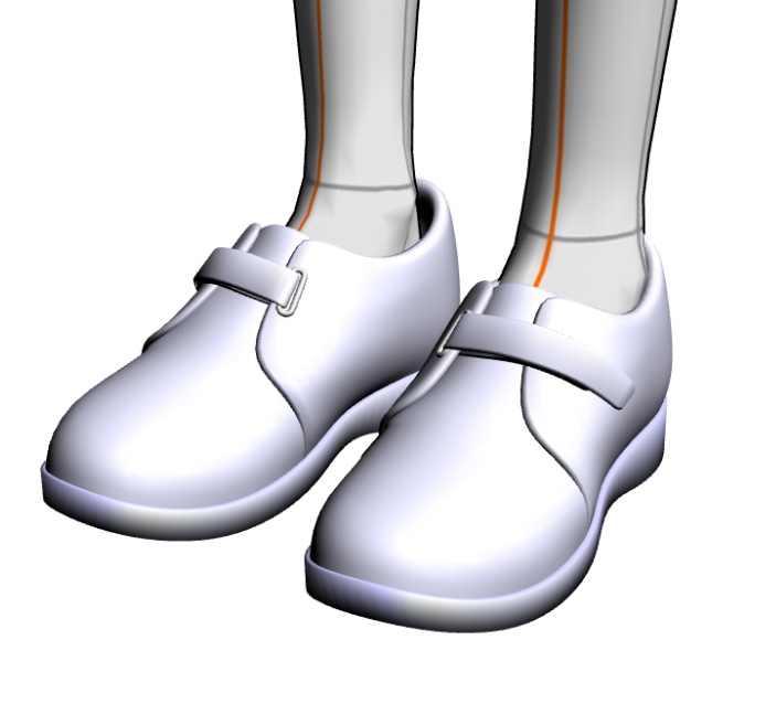 パンプス、ナースシューズ 4種 FBX VRC