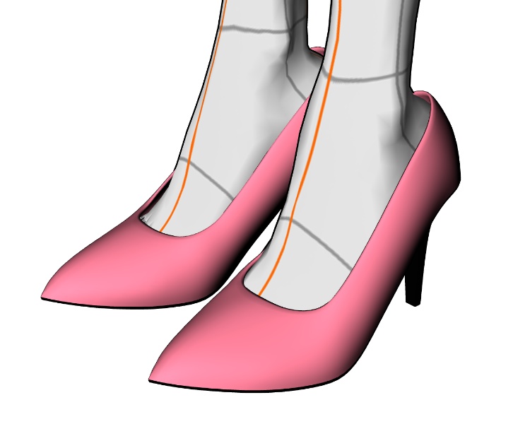 パンプス、ナースシューズ 4種 FBX VRC