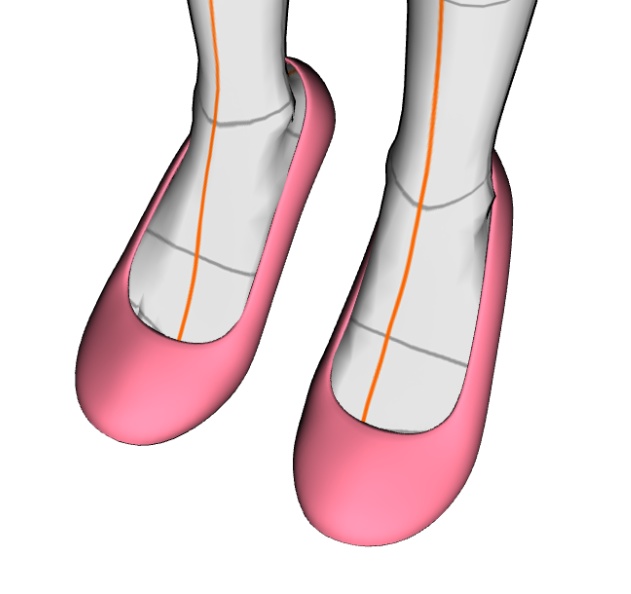 パンプス、ナースシューズ 4種 FBX VRC
