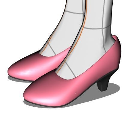 パンプス、ナースシューズ 4種 FBX VRC