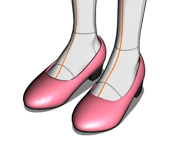 パンプス、ナースシューズ 4種 FBX VRC