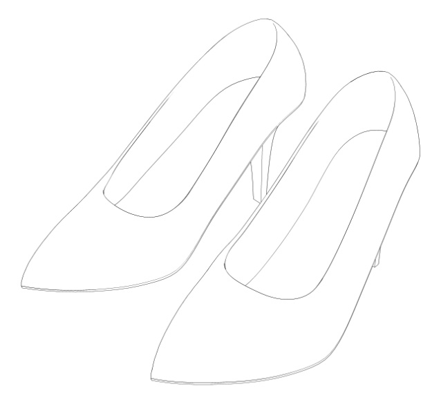 パンプス、ナースシューズ 4種 FBX VRC