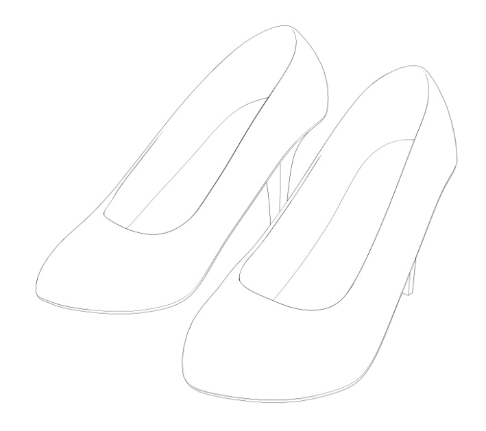 パンプス、ナースシューズ 4種 FBX VRC