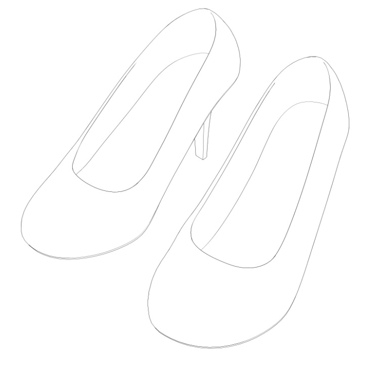 パンプス、ナースシューズ 4種 FBX VRC