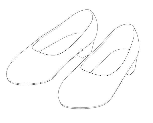 パンプス、ナースシューズ 4種 FBX VRC