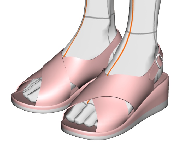 3D衣装「ミニスカ ナースなりきりパック」 VRChat / VRoid / クリスタ対応