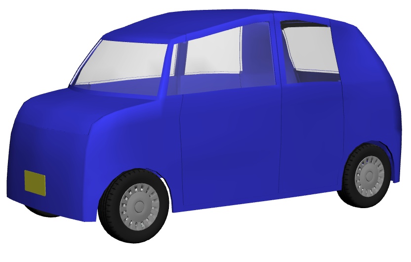 【3D素材】タイヤ&ホイールパック(スポーツ・カスタム・軽自動車全3種セット)