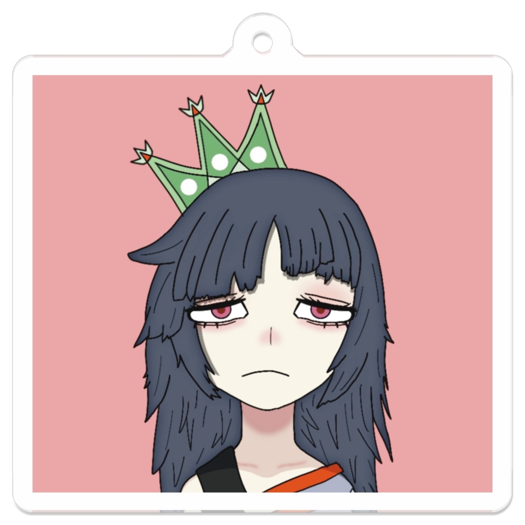 ネズミ姫　アクリルキーホルダー