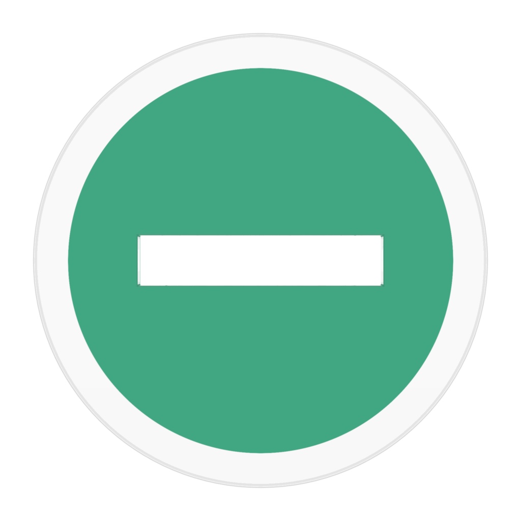 風船 アクリルフィギュア