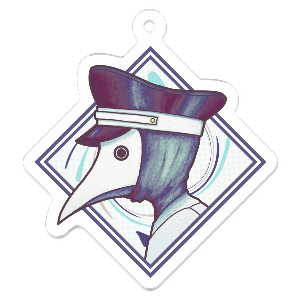 軍帽ペスト医師