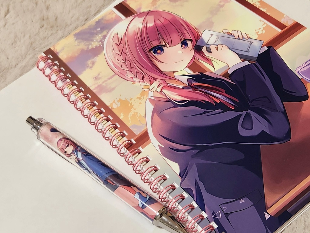 【C105記念】新刊・文房具6点セット