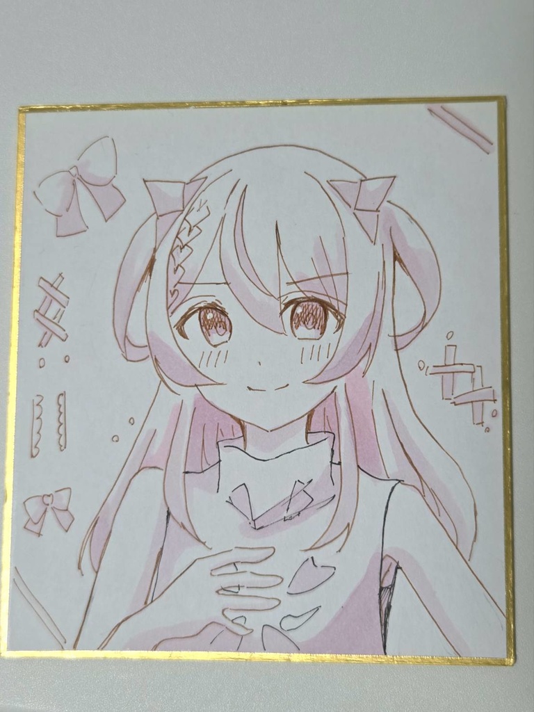 【OE3記念】御莉姫色紙