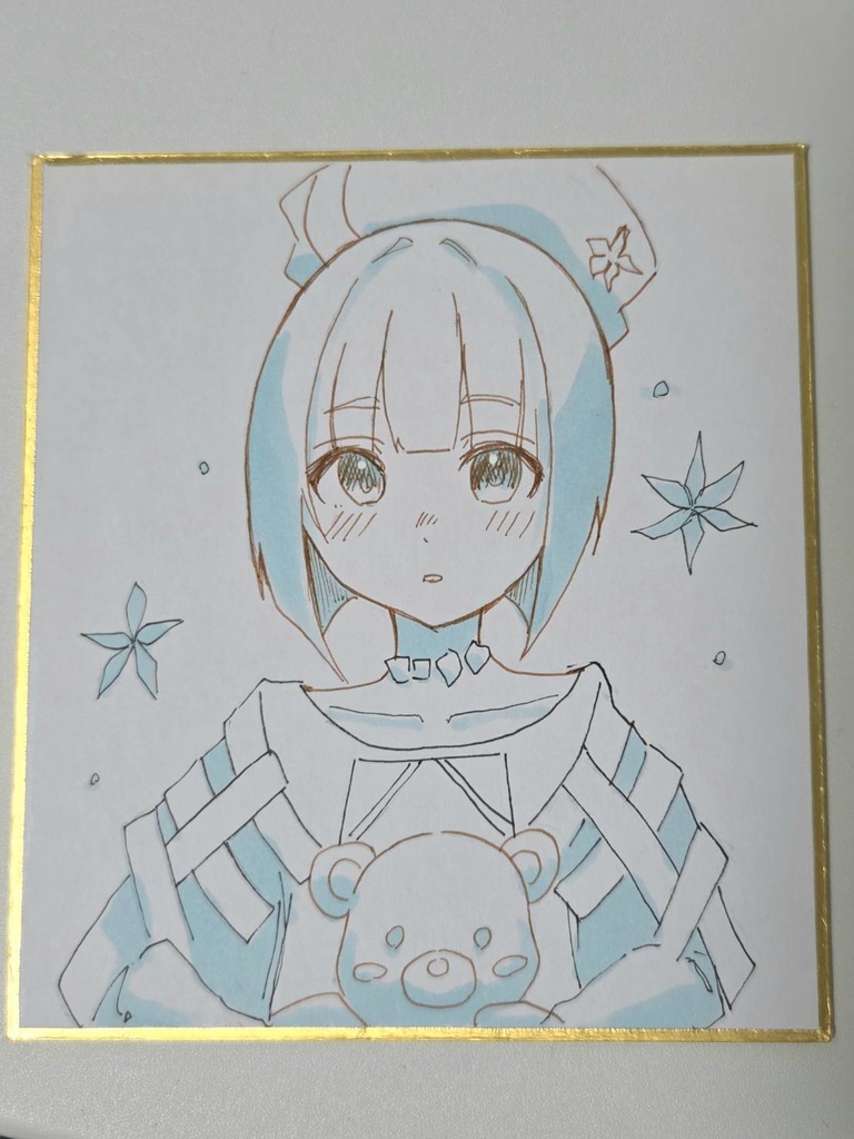 【OE3記念】硝子宮　色紙