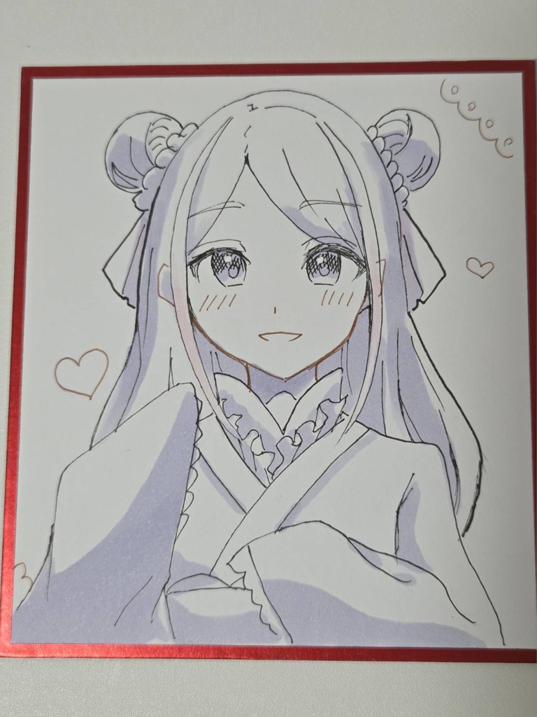 【OE3記念】佳鏡院　色紙