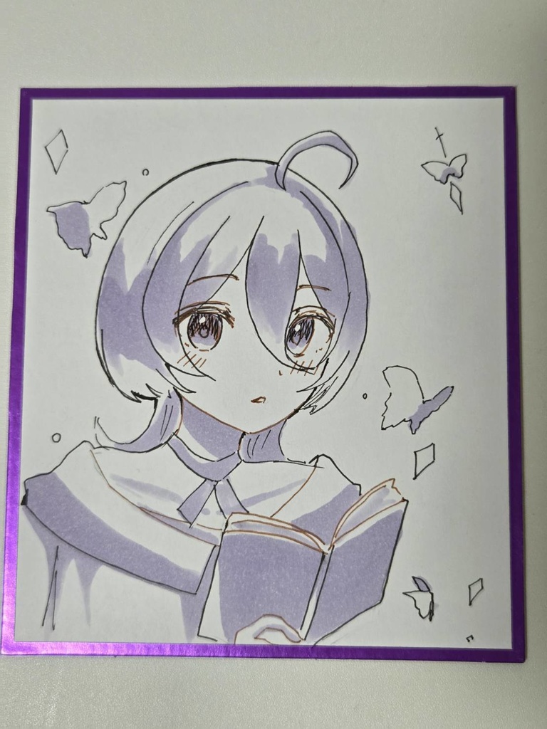 【OE3記念】美古途　色紙