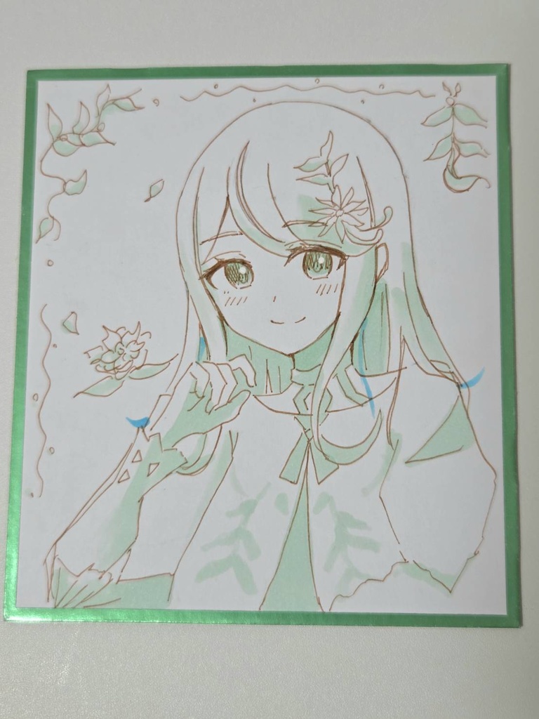 【OE3記念】氷夏至　色紙