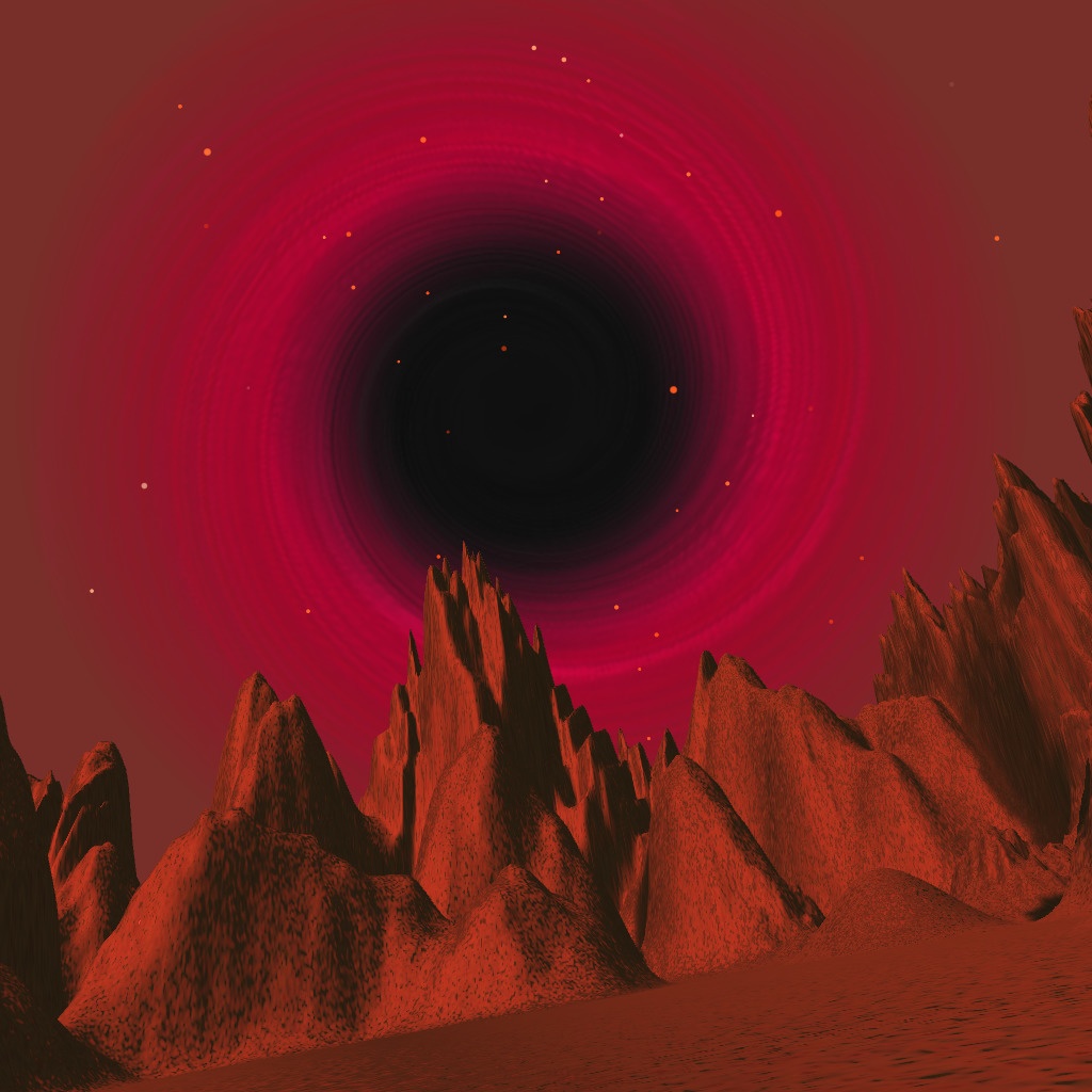 世界の終わり エフェクト