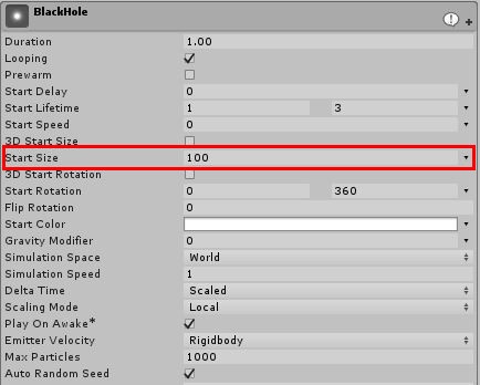 世界の終わり エフェクト