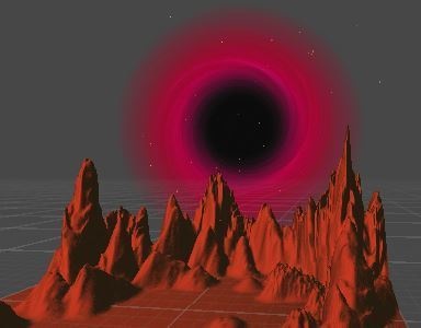 世界の終わり エフェクト