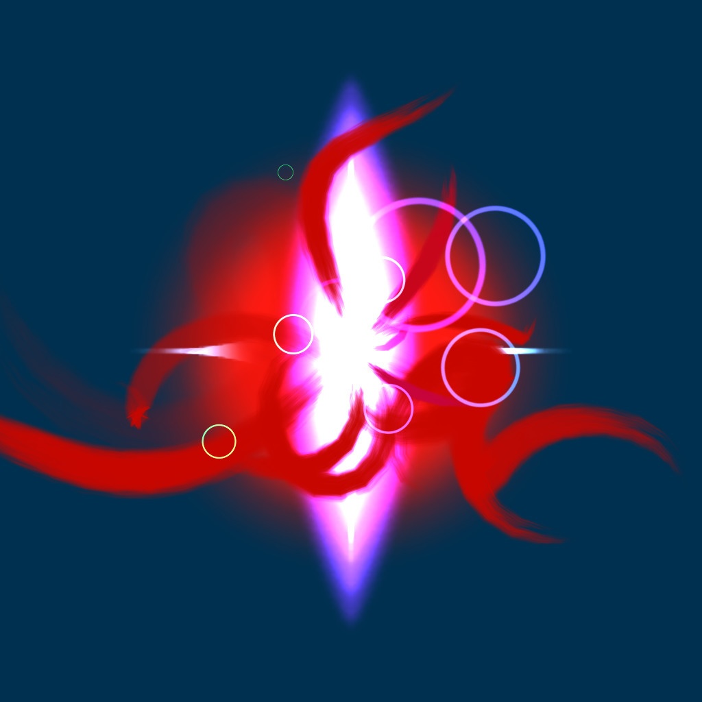 暗黒の奔流 エフェクト