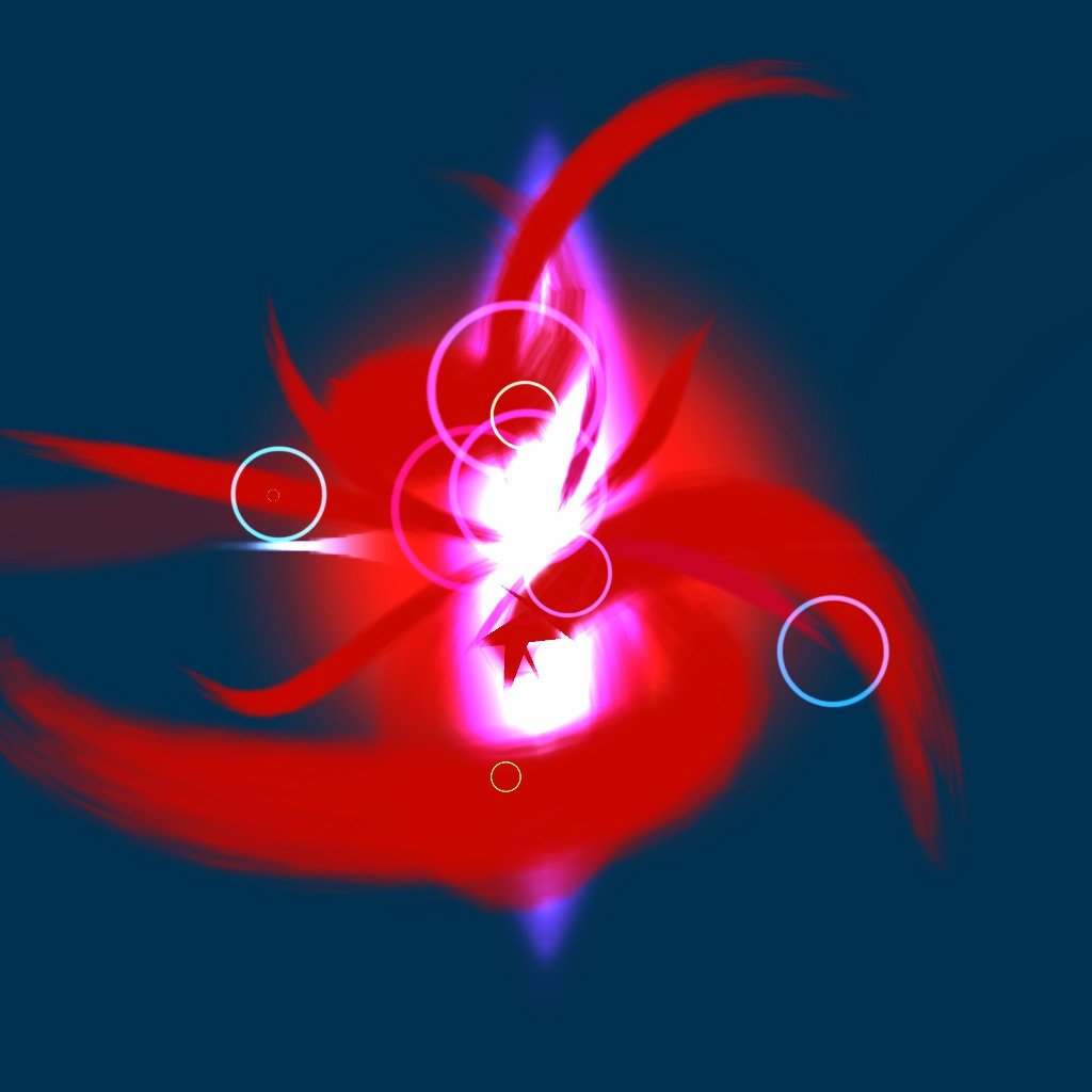 暗黒の奔流 エフェクト