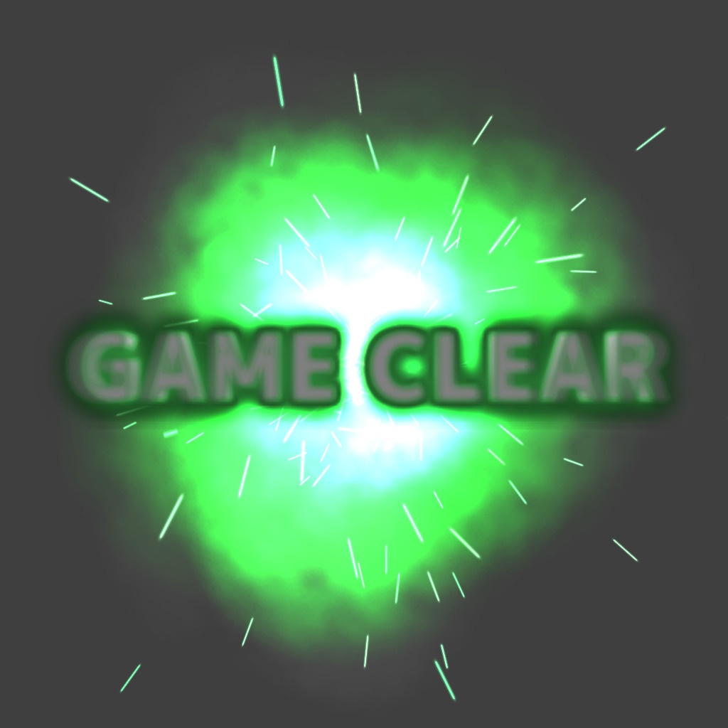 【ゲームオーバー】などのカットシーン「4種」