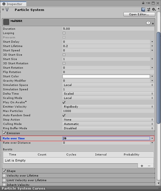 ラッシュなエフェクト