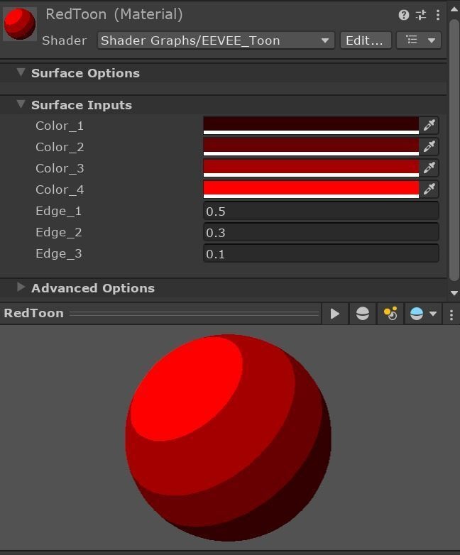 【Unity URP】【無料】軽量トゥーンシェーダー