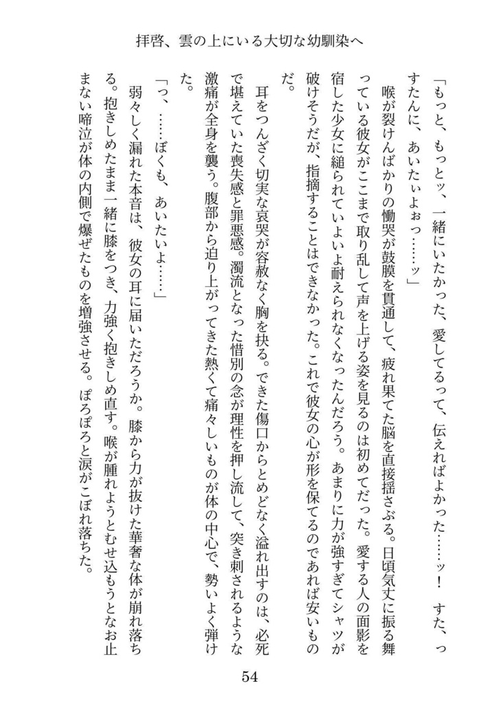【dcstスタン夢】愛のかたみ