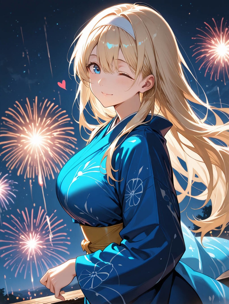 花火大会のイラスト