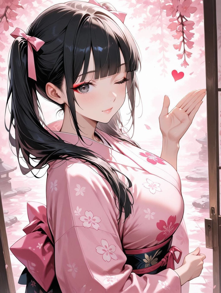 春のイラスト
