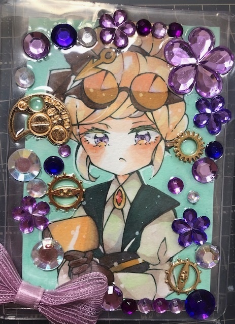 クッキーラントレカサイズ原画(デコケース付)