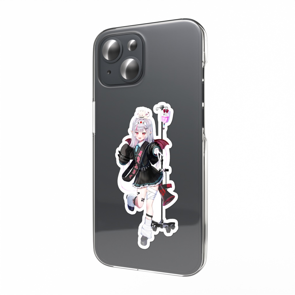 通常スマホステッカー