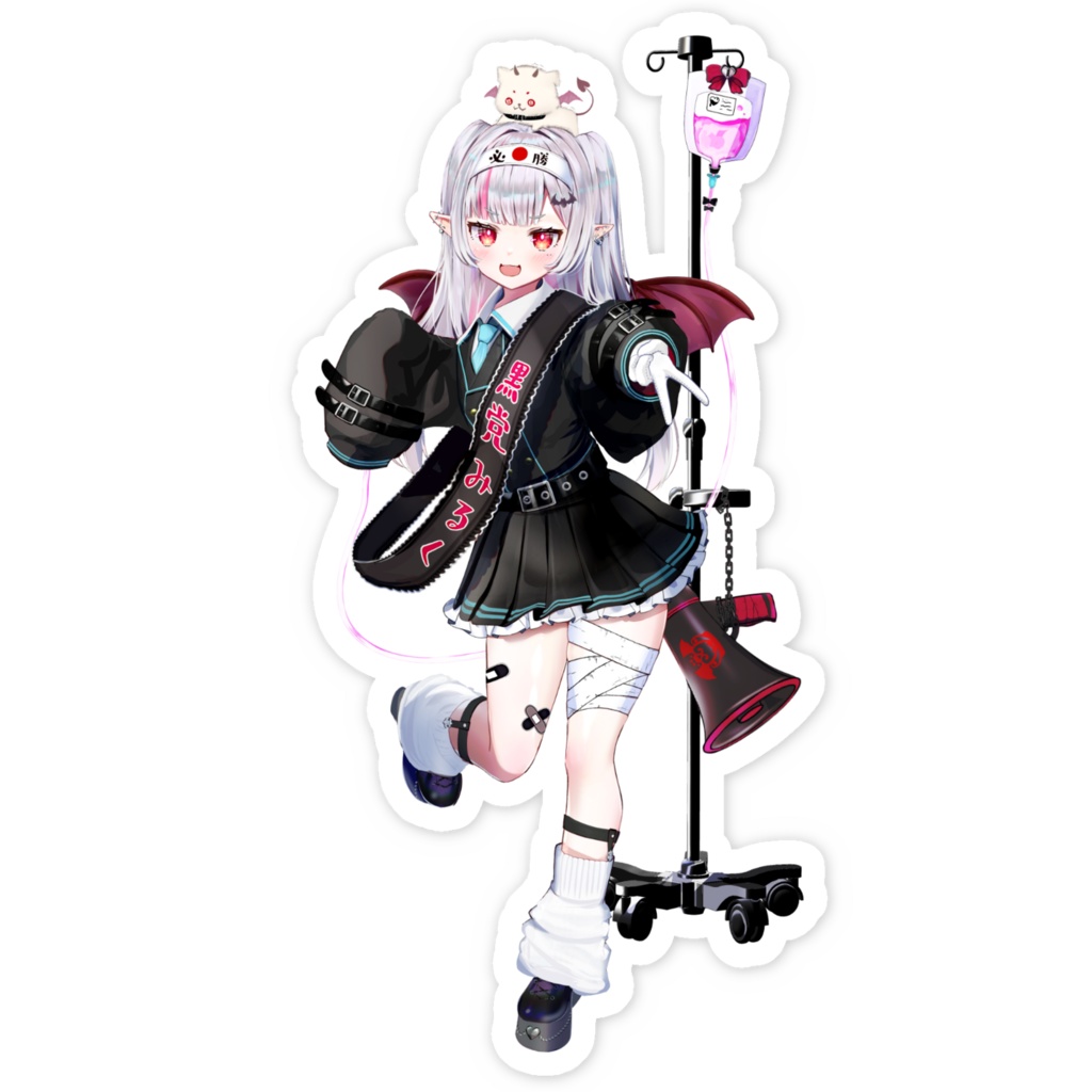 通常スマホステッカー